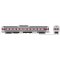 Rapido 16815 - HO Budd RDC-1 (Ph 1C) - DCC/Sound - MBTA #6125