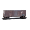 Atlas 024144620 - N Scale - Micro-Trains 40’ Single Door Standard Box Car without Roofwalk - Penn...