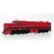 Rapido 23513 - HO Scale PA-1 (DC/DCC/Sound): LV (red) #601
