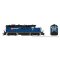 Rapido 54024 - HO GP9u (DC/Silent): Southern Rwy of BC: #128
