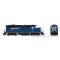 Rapido 54523 - HO GP9u (DC/DCC/Sound): Southern Rwy of BC: #108