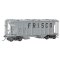 Kadee 8045 - HO Scale RTR PS-2 Two Bay Hopper - St. Louis-San Francisco SLSF #84015