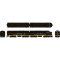 Rapido 1004505 - HO Scale EMD FT A+B (DC/DCC/Sound): ACL - Black & Yellow: #316A + 316B