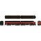 Rapido 1004013 - HO Scale EMD FT A+B (DC/Silent): Rock Island - Red & Black: #99A + 99B