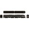 Rapido 1004525 - HO Scale EMD FT A+B (DC/DCC/Sound): NYC - Lightning Stripe: #1601 + 2401