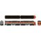 Rapido 1004533 - HO Scale EMD FT A+B (DC/DCC/Sound): WP - Zephyr Scheme: #905A + 905B