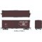 Rapido 1011008 - HO 1937 AAR 40' Boxcar - Round Corner: Central of Georgia: 6-Pack
