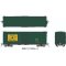 Rapido 1011011-1 - HO 1937 AAR 40' Boxcar - Round Corner: Maine Central - Green: Single Car #6116
