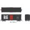 Rapido 1011013 - HO 1937 AAR 40' Boxcar - Round Corner: New Haven - Black: 6-Pack