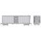 Rapido 1011097 - HO 1937 AAR 40' Boxcar - Round Corner: Painted, Unlettered: Single Car