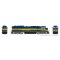 Rapido 1111004 - N SD70MAC w/ Flared Rad (DC/Silent): Alaska Railroad - Anniversary Scheme: #4328