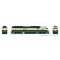 Rapido 1048507 - HO SD70MAC (DC/DCC/Sound): Burlington Northern - Executive Scheme: #9679