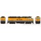 Rapido 1043091 - HO EMD F40PH (DC/Silent): Denver Ski Train: #242