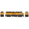 Rapido 1043092 - HO EMD F40PH (DC/Silent): Denver Ski Train: #283