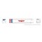 Rapido 1069002 - HO 53' high-cube Container (2-pack): APC