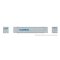 Rapido 1069006 - HO 53' high-cube Container (2-pack): Conrail - Mercury