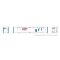 Rapido 1069014 - HO 53' high-cube Container (2-pack): NFI RoadRail