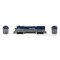 Rapido 1074008 - HO Scale GE B23-7 (DC/Silent): Ferromex - Executive Scheme: #2501