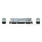 Rapido 1074014 - HO Scale GE B23-7 (DC/Silent): Lhoist North America: #4023