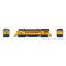 Rapido 1074015 - HO Scale GE B30-7 (DC/Silent): Chessie - C&O Sublettering: #8280