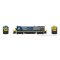 Rapido 1074019 - HO Scale GE B30-7 (DC/Silent): CSX - YN2 Scheme: #5561