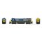 Rapido 1074021 - HO Scale GE B30-7 (DC/Silent): CSX - YN2 Scheme: #5570