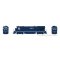 Rapido 1074025 - HO Scale GE B30-7A (DC/Silent): Missouri Pacific - Blue Scheme: #4804