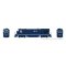 Rapido 1074026 - HO Scale GE B30-7A (DC/Silent): Missouri Pacific - Blue Scheme: #4814