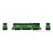 Rapido 1074029 - HO Scale GE B30-7AB Booster (DC/Silent): Burlington Northern w/Early Grille: #40...