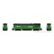 Rapido 1074030 - HO Scale GE B30-7A Booster (DC/Silent): Burlington Northern w/Late Grille: #4005