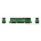 Rapido 1074031 - HO Scale GE B30-7A Booster (DC/Silent): Burlington Northern w/Early Grille: #403...