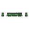 Rapido 1074032 - HO Scale GE B30-7A Booster (DC/Silent): Burlington Northern w/Late Grille: #4044