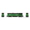 Rapido 1074035 - HO Scale GE B30-7A Booster (DC/Silent): Burlington Northern: #4102