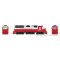 Rapido 1078004 - HO EMD GP40 (DC/Silent): CSX - WM Patch: #6573