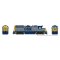 Rapido 1078006 - HO EMD GP40 (DC/Silent): CSX - YN1 Scheme: #6610