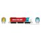 Rapido 1078533 - HO EMD GP40 (DC/DCC/Sound): Rock Island - Maroon & Blue: #4710