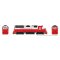 Rapido 1078041 - HO EMD GP40 (DC/Silent): Western Maryland - Circus Scheme: #3796
