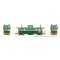 Rapido 1101004 - HO Squamish Caboose: PGE - Two-Tone Green, Grey Map: #1861