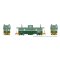 Rapido 1101006 - HO Squamish Caboose: BCR - Two-Tone Green, Early Dogwood Logo: #1858