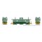 Rapido 1101010 - HO Squamish Caboose: BCR - Two-Tone Green, Late Dogwood Logo: #1866
