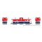 Rapido 1101012 - HO Squamish Caboose: BCR - Red/White/Blue Hockey Stick: #1853