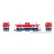 Rapido 1101014 - HO Squamish Caboose: BCR - Red/White/Blue Hockey Stick: #1879