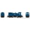 Rapido 1106522 - HO Scale EMD SW10 (DC/DCC/Sound): NRE - Blue Scheme: #1212