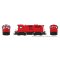 Rapido 1108521 - HO SCALE CN SWEEP (DC/DCC/Sound): Industrial Red