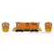 Rapido 1108524 - HO SCALE CN SWEEP (DC/DCC/Sound): Industrial Orange