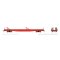 Rapido 1130999 - HO Marine Industries Piggyback Flatcar: Red, unlettered: Single Car