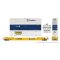 Rapido 1132006 - HO 53' Husky-Stack well car + containers (US): TTX - As Delivered: 3-Pack