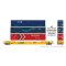 Rapido 1132009 - HO 53' Husky-Stack well car + containers: ROLX: 3-Pack