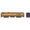 Rapido 1136004 - HO PB Steam Heater Car w/ Blomberg Trucks: D&RGW - Large Logo: #253