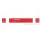 Rapido 1141002 - HO 53' Outside-Braced Container (2-pack): Ferromex - Red